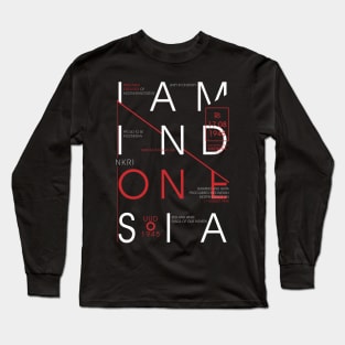 Indonesia Long Sleeve T-Shirt